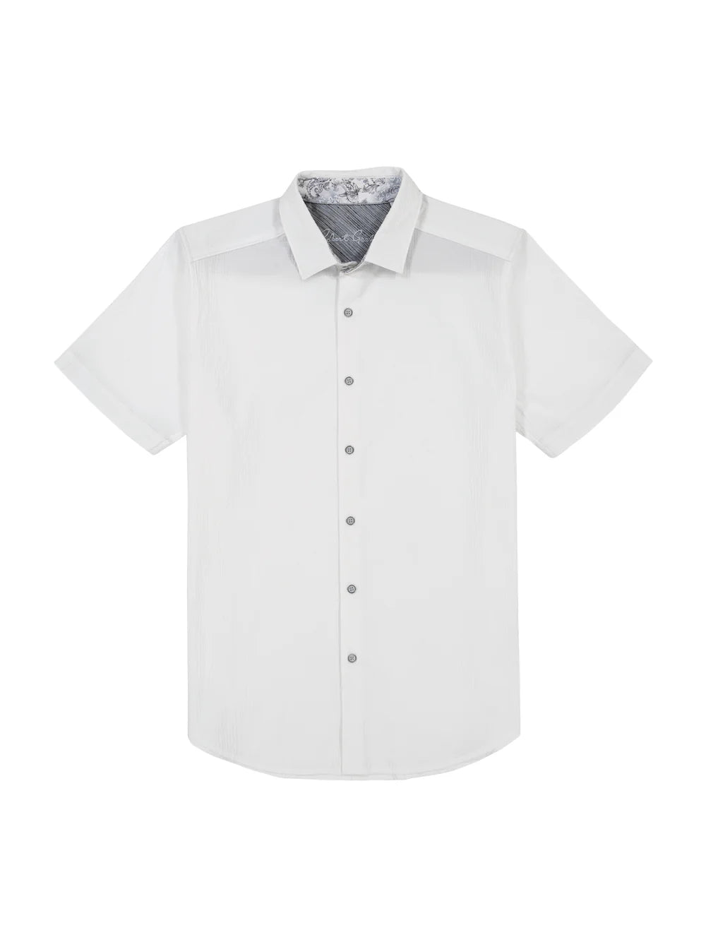 Robert Graham Thresher Short Sleeve Woven Shirt S25206C 100 308 862