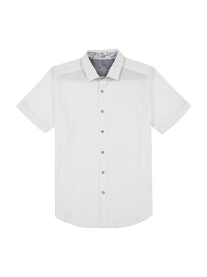 Robert Graham Thresher Short Sleeve Woven Shirt S25206C 100 308 862