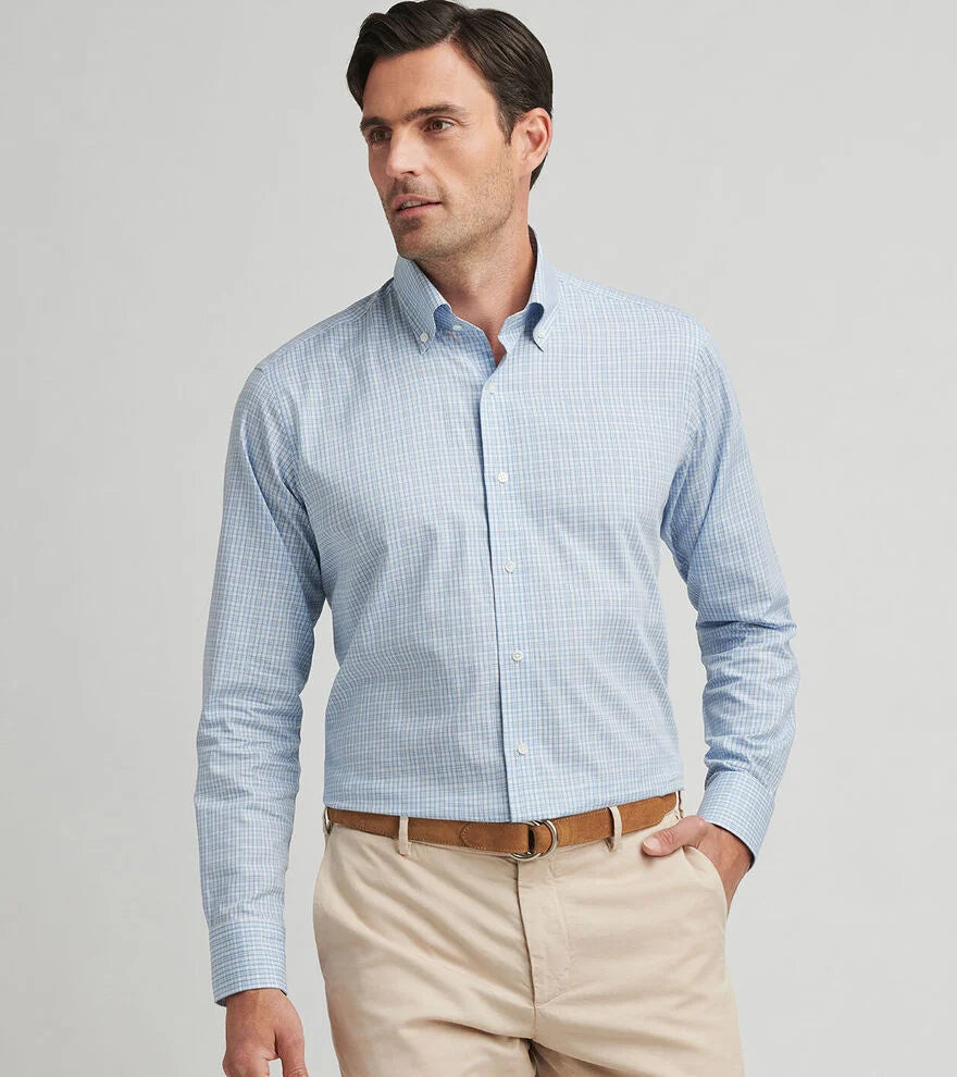 Peter Millar Sorrento Cotton Sportshirt MS25XW13LTD