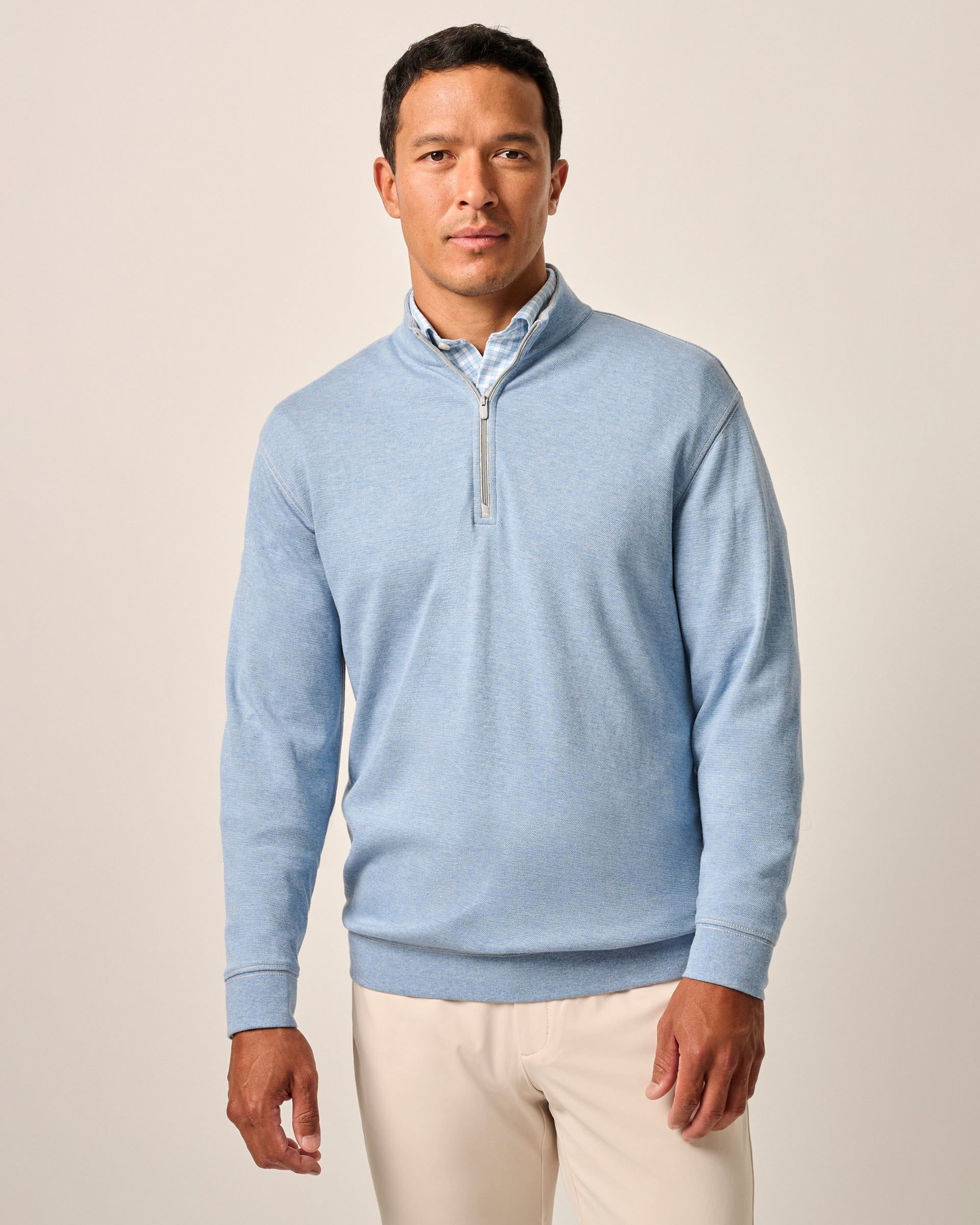 Johnnie-O Lightweight Sully 1/4 Zip Hanks JMKO4130 – Giovanni's