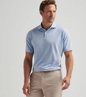 Peter Millar Albatross Cotton-Blend Pique Polo MS25XK55E