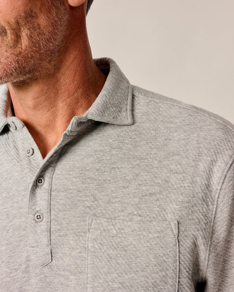 Johnnie O Alwin Lakeweave Polo Sweater JMPL100060