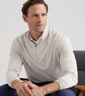 Peter Millar Stealth Performance Quarter Zip MF25XK60