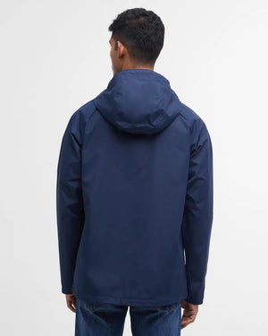 Barbour Hood Domus Waterproof Jacket MWB1003NY52