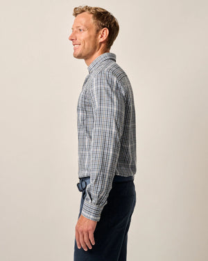 Johnnie-O Tucked Performance Button Up Shirt - Matthew JMWL100520