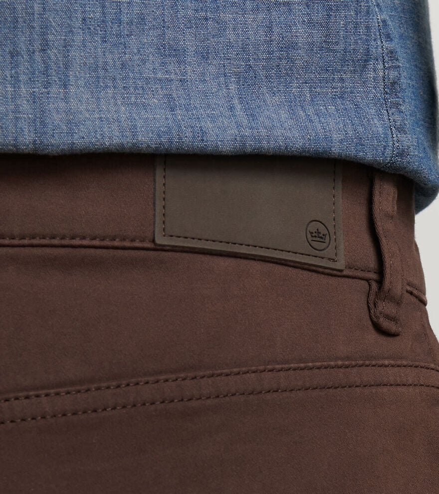 Peter Millar Signature Sateen Five Pocket Pants MF25B40FB