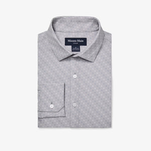 Mizzen + Main Leeward No Tuck LS Dress Shirt 1WS-0905 1903 0910 TBU14