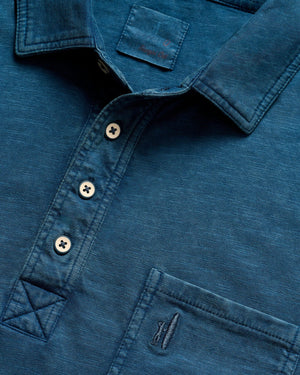 Jonnie-O Original 4 Button Polo Coastal Wash JMPO8180