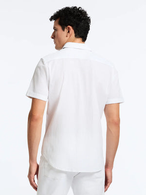 Robert Graham Thresher Short Sleeve Woven Shirt S25206C 100 308 862
