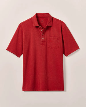 Jonnie-O Original 4 Button Polo Coastal Wash JMPO8180