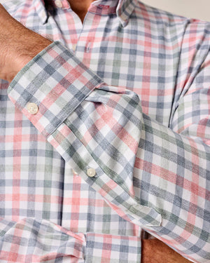 Johnnie O Everyday Performance Button Down Shirt Callum JMWL101180