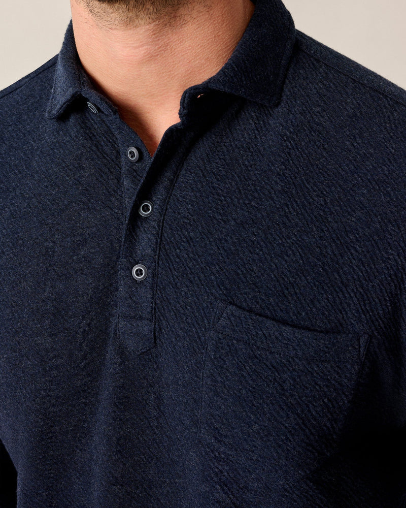Johnnie O Alwin Lakeweave Polo Sweater JMPL100060