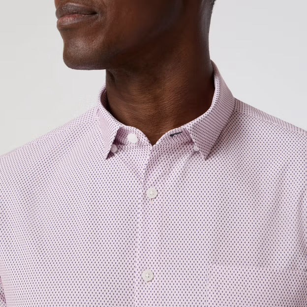 Mizzen + Main Leeward SS Dress Shirt