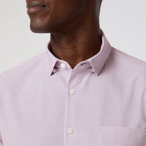 Mizzen + Main Leeward SS Dress Shirt