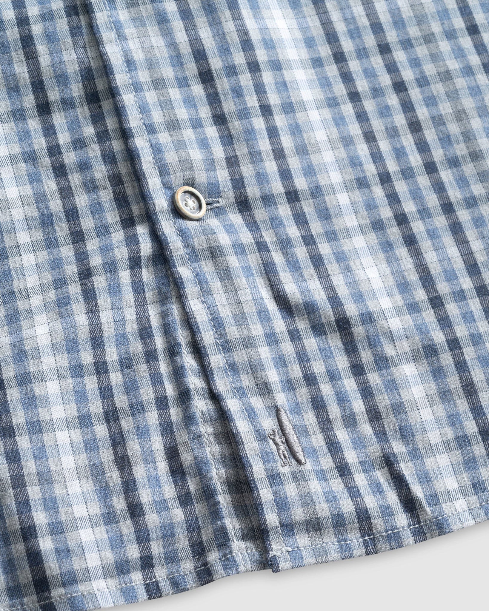 Johnnie-O Tucked Performance Button Up Shirt - Matthew JMWL100520