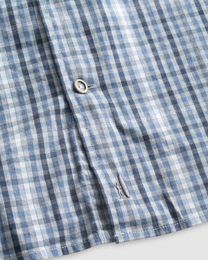 Johnnie-O Tucked Performance Button Up Shirt - Matthew JMWL100520