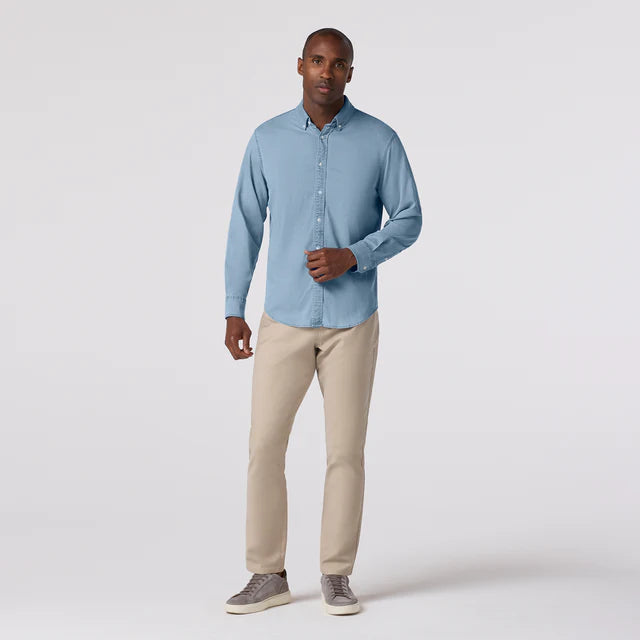 Mizzen + Main L/S Nash Shirt TBU34