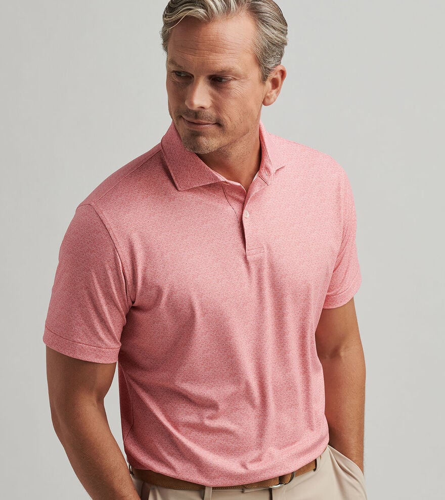 Peter Millar Espresso Martinis Performance Jersey Polo MS25XK09E