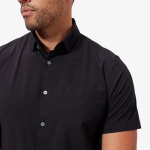 Mizzen + Main Leeward SS Dress Shirt