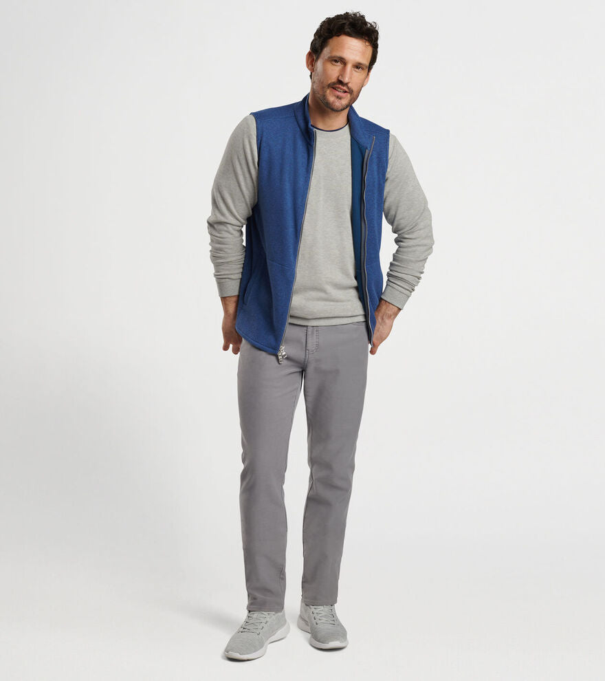 Peter Millar Crown Sweater Fleece Vest MF24K61