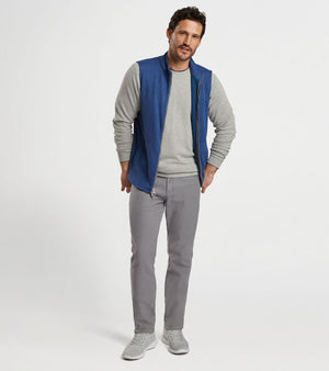 Peter Millar Crown Sweater Fleece Vest MF24K61