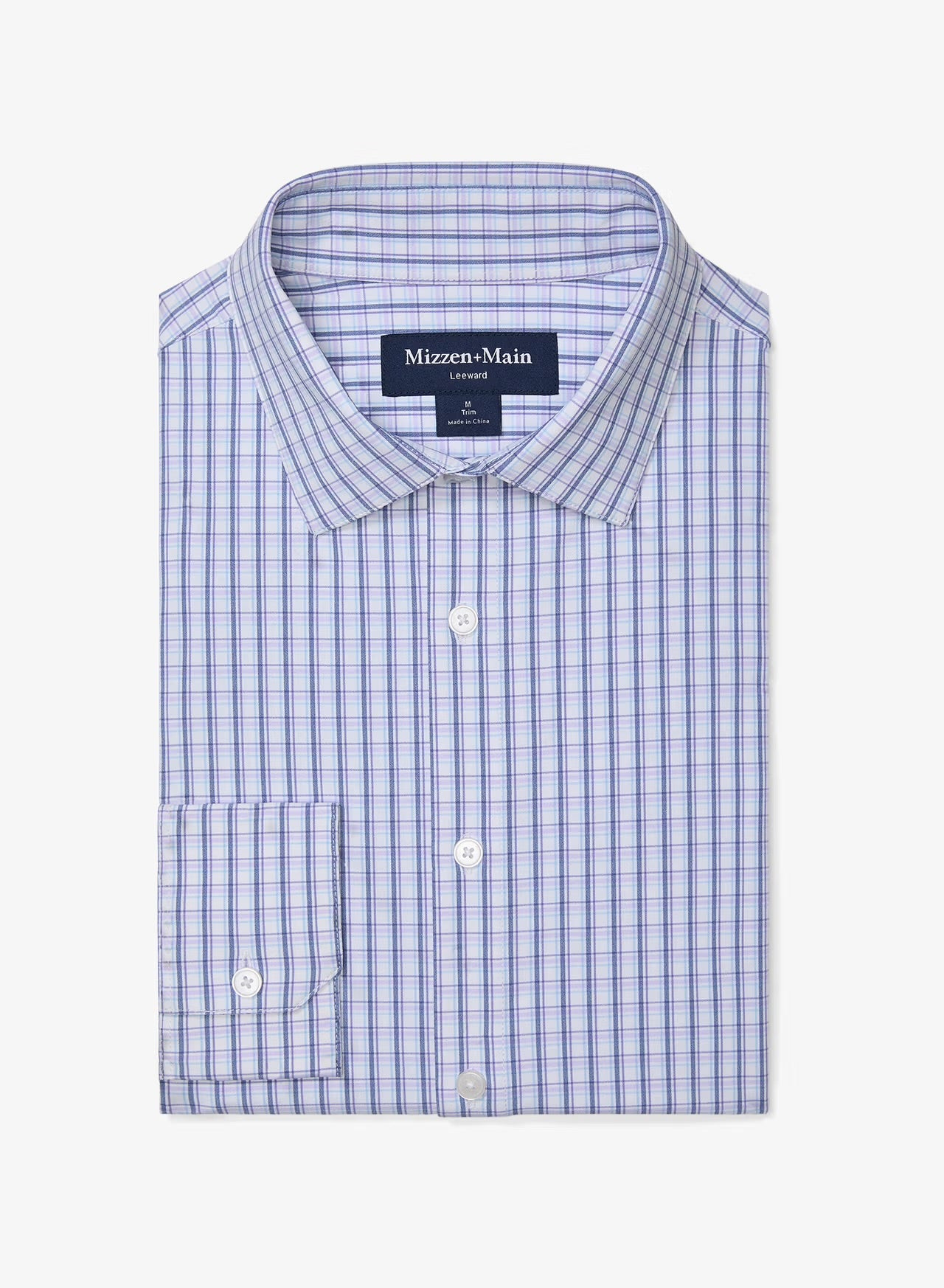 Mizzen + Main Leeward LS Dress Shirt 1WS-1188 1902 1928 1940 0911 0900 TBU11 TBU12 TBU14 0901