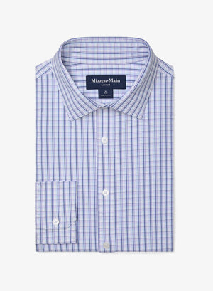 Mizzen + Main Leeward LS Dress Shirt 1WS-1188 1902 1928 1940 0911 0900 TBU11 TBU12 TBU14 0901