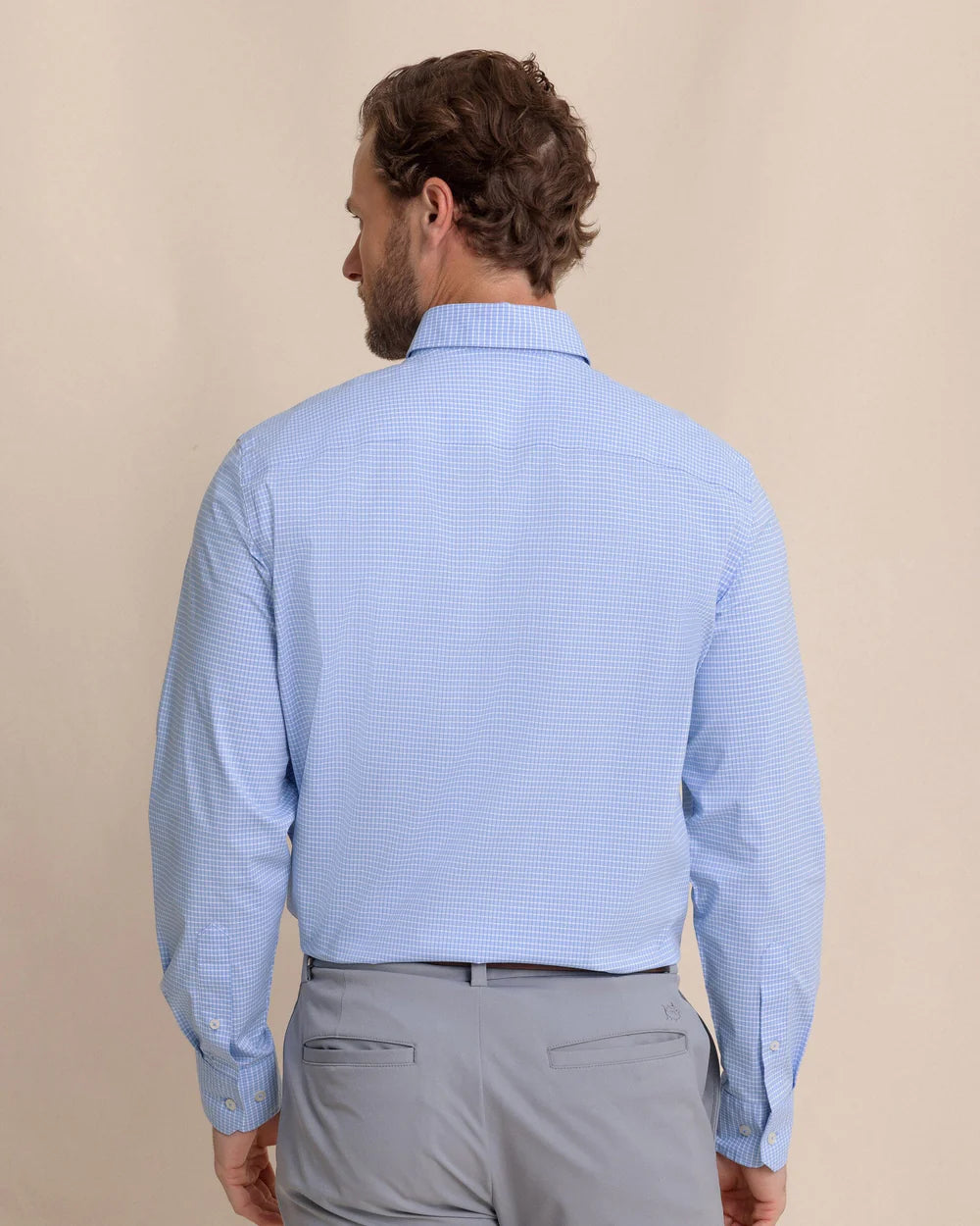 Southern Tide Charleston Crofton Plaid Sportshirt 11937