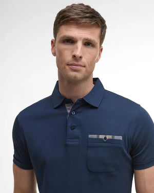 Barbour Prem Tailored Corpatch Polo MML1496NY91