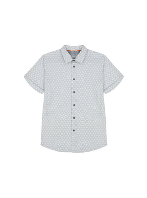 Robert Graham Avalon Short Sleeve Knit Shirt S25213C-960