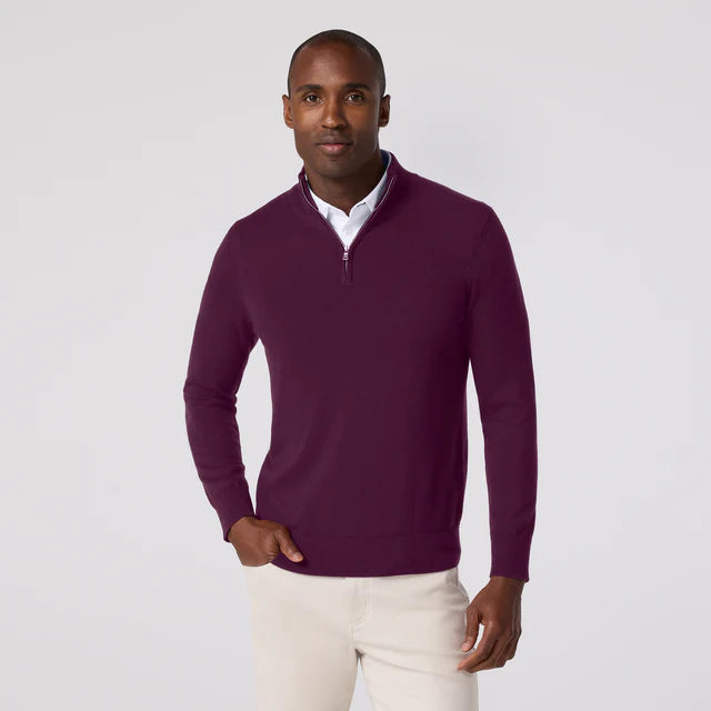 Heritage Quarter Zip Sweater TSW13 - TSW19