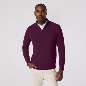 Heritage Quarter Zip Sweater TSW13 - TSW19