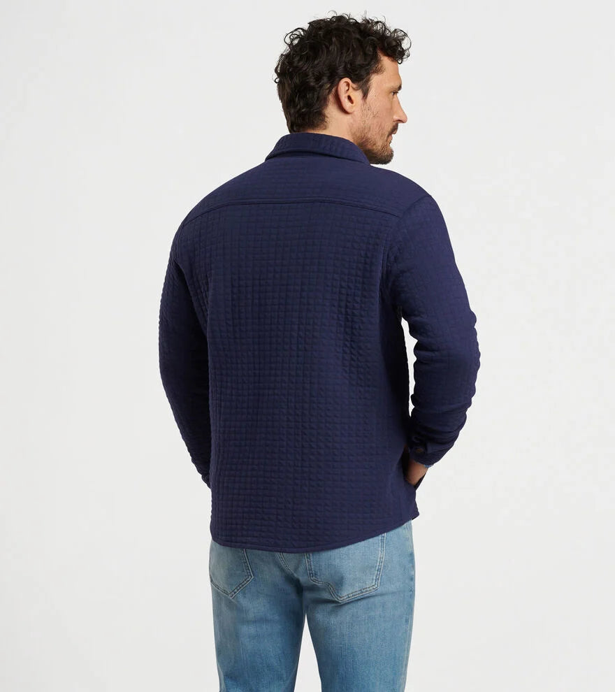 Peter Millar Quad Quilted Knit Jacket MF24K25