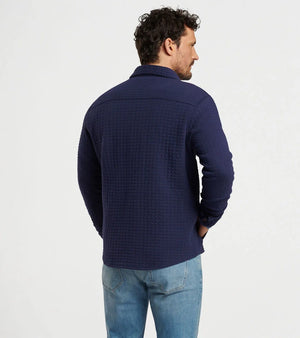 Peter Millar Quad Quilted Knit Jacket MF24K25