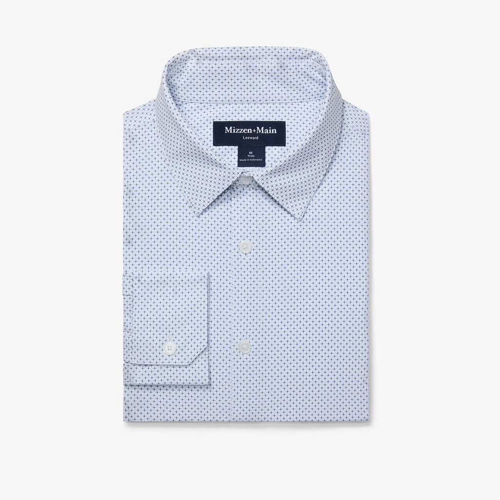 Mizzen + Main Leeward LS Dress Shirt 1WS-1188 1902 1928 1940 0911 0900 TBU11 TBU12 TBU14 0901
