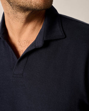 Johnnie-O French Terry Johnny Collar Polo Frankie JMPO101520