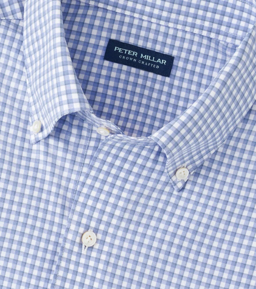 Peter Millar Mitchell Performance Poplin Shirt MF25XW05LTDP
