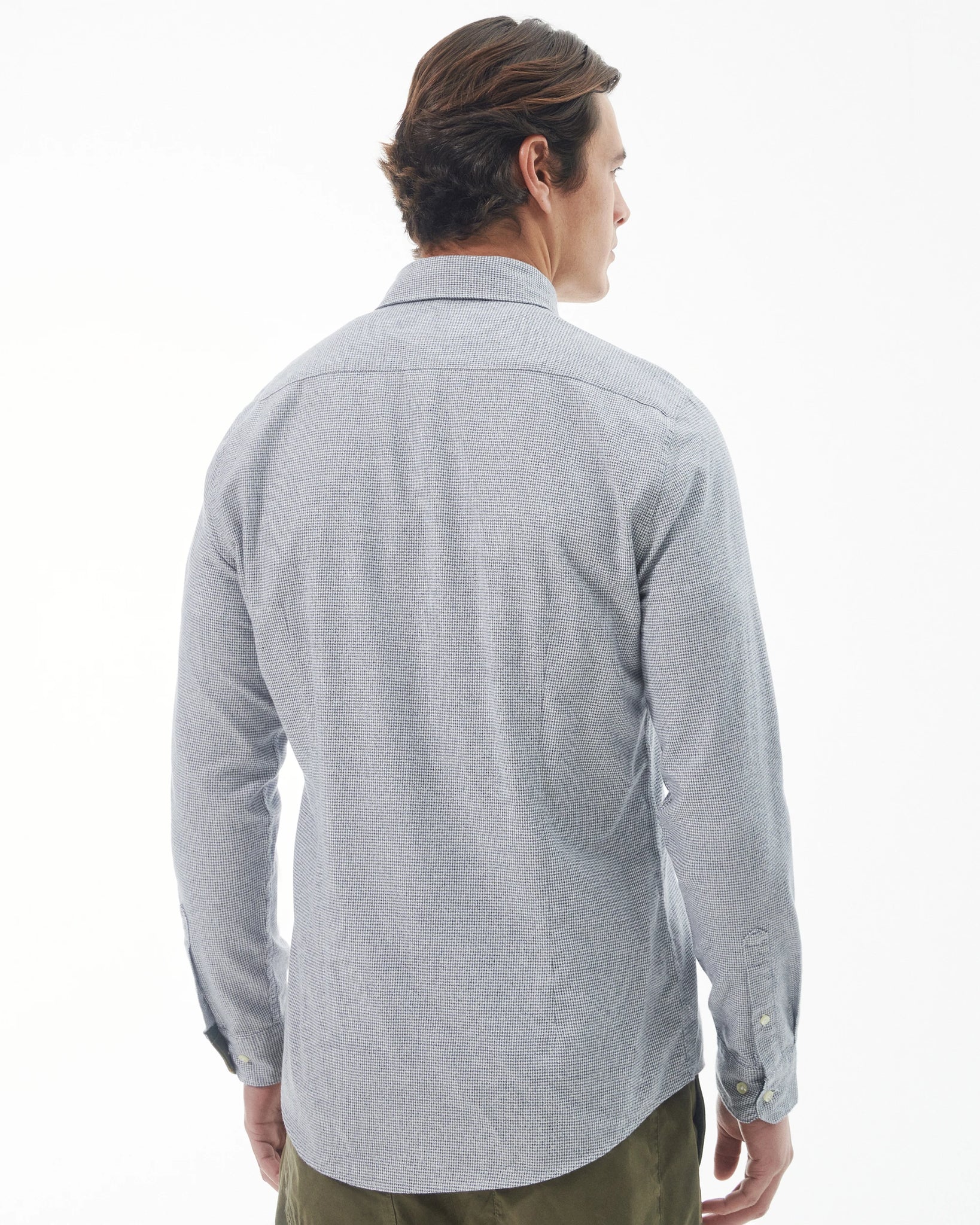 Barbour Turner Tailored Long Sleeved Shirt MSH5367