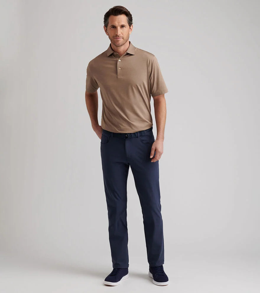 Peter Millar Brevard Performance Flannel Five Pocket Pant MF25EB50FB