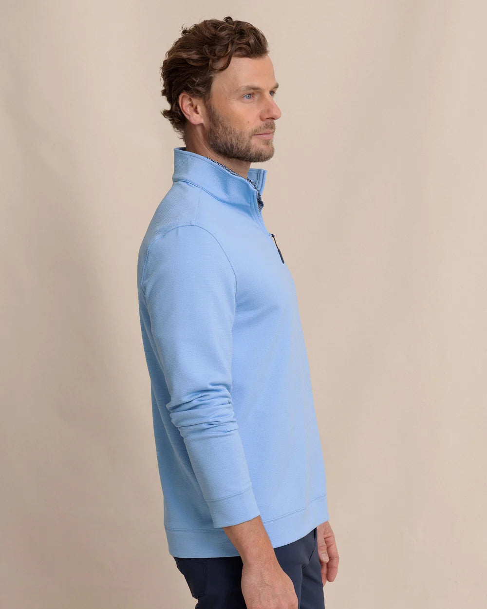 Southern Tide Schooner Quarter Zip 11109