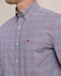 Southern Tide Charleston Brunswick Plaid Sport Shirt 11164