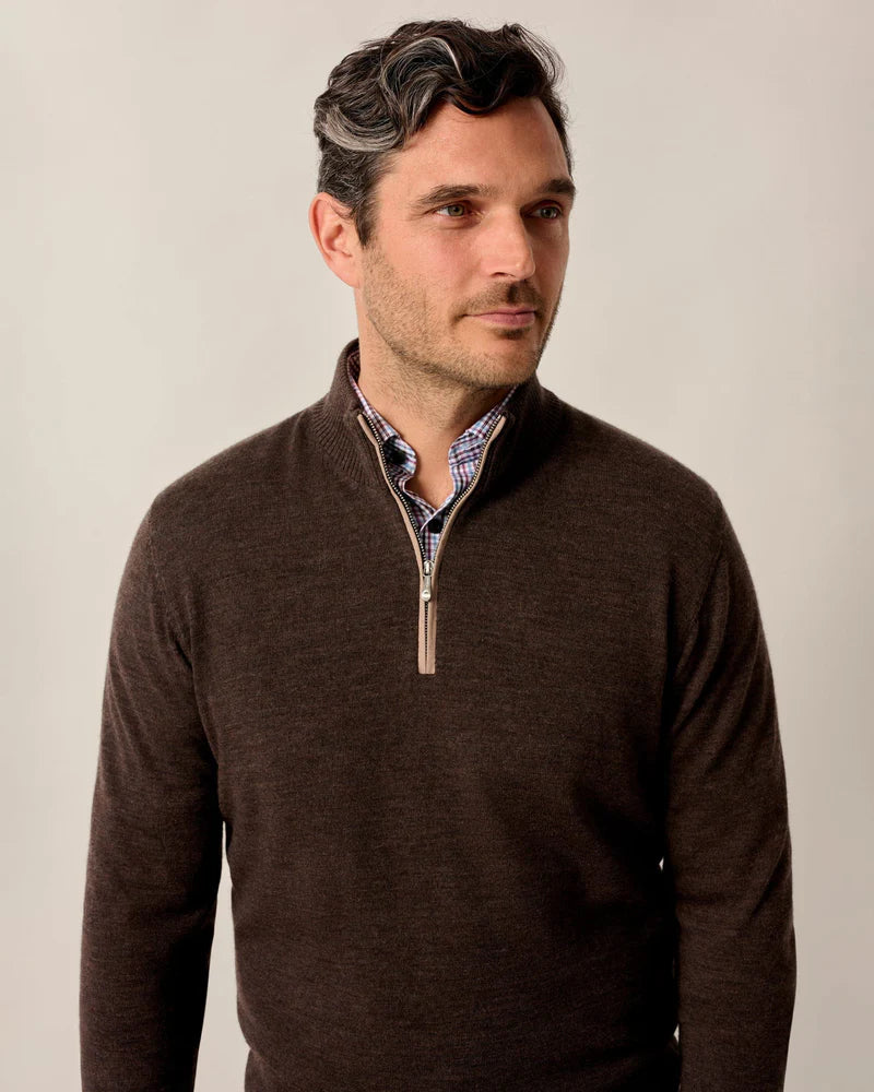 Johnnie-O Raynor Merino 1/4 Zip Sweater JMSW100250