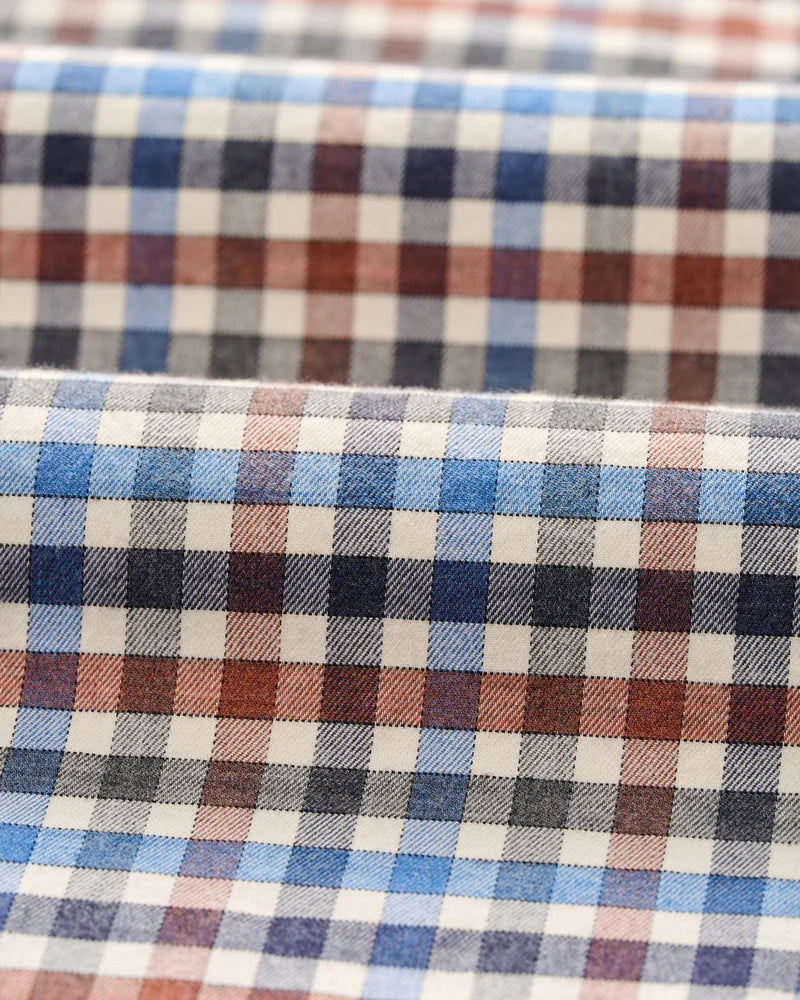 Johnnie-O Performance Flannel Buttondown - Krause JMWL101310