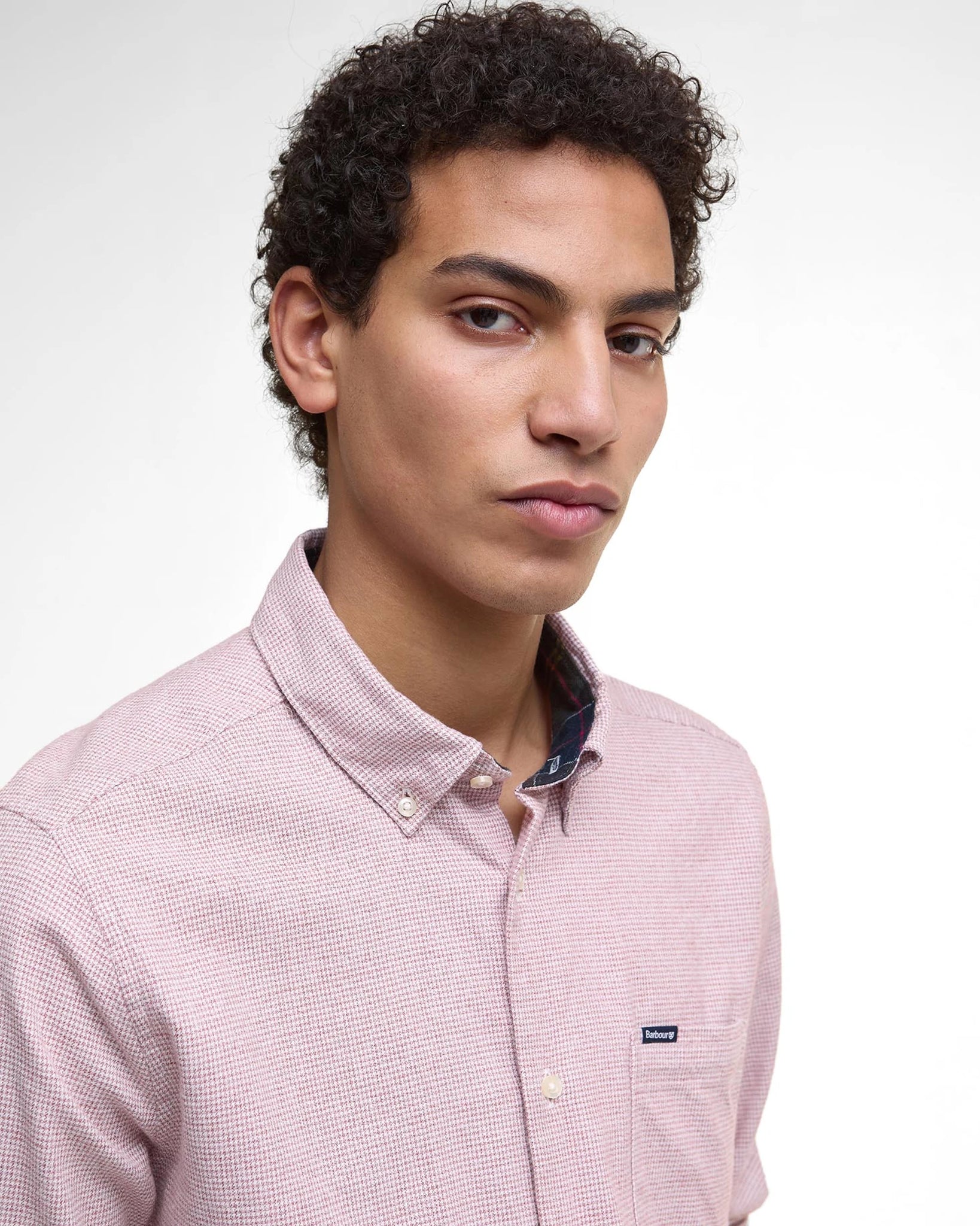 Barbour Turner Tailored Long Sleeved Shirt MSH5367