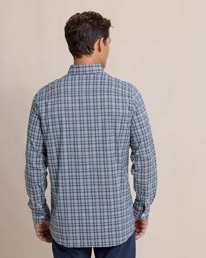 Southern Tide Saltgrass Plaid Intercoastal L/S Sports Shirt 11165