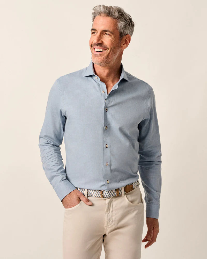 Johnnie-O Top Shelf Button Down Shirt - Augustin JMWL