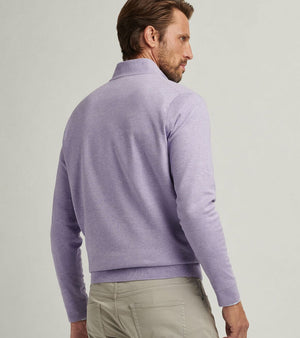 Peter Millar Coolspun Cotton Quarter-Zip Sweater MS25S28