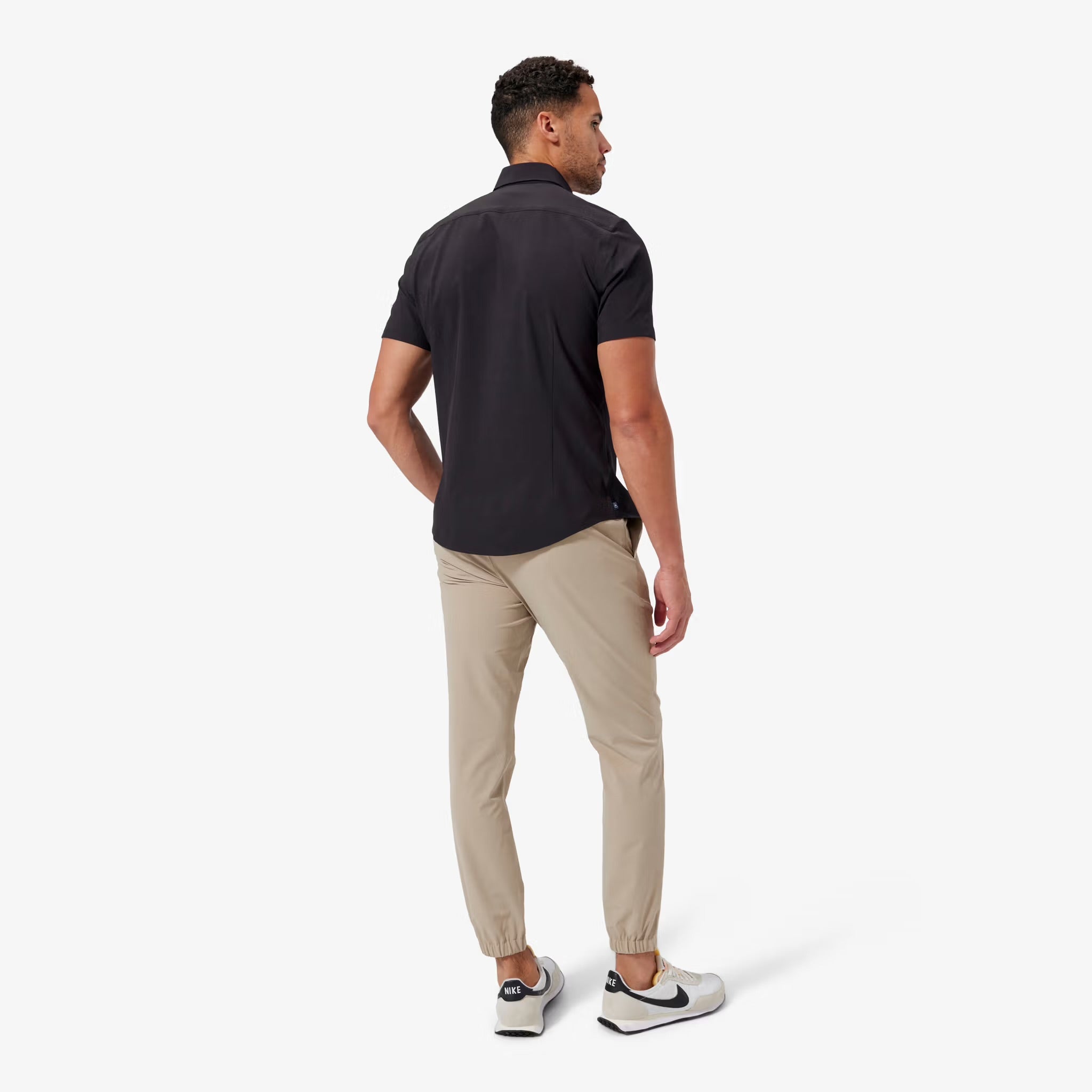 Mizzen + Main Leeward SS Dress Shirt