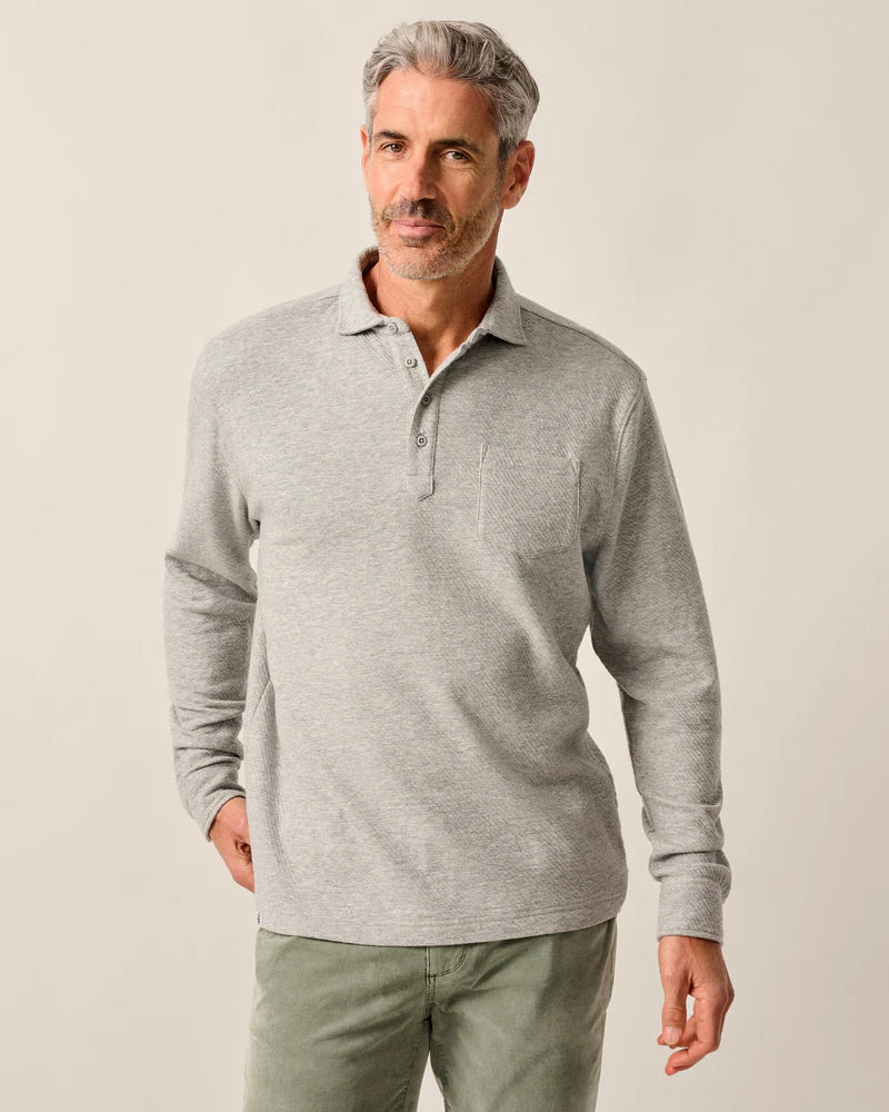 Johnnie O Alwin Lakeweave Polo Sweater JMPL100060