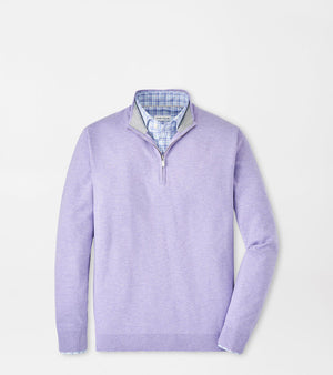 Peter Millar Coolspun Cotton Quarter-Zip Sweater MS25S28